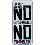 Чехол BoxFace OPPO Reno4 Lite/ A93 No Girlfriend