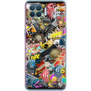 Чехол BoxFace OPPO Reno4 Lite/ A93 CS:Go Stickerbombing