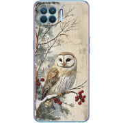 Чехол BoxFace OPPO Reno4 Lite/ A93 Christmas Owl