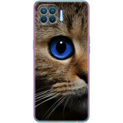 Чехол BoxFace OPPO Reno4 Lite/ A93 Cat's Eye