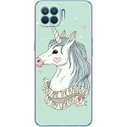Чехол BoxFace OPPO Reno4 Lite/ A93 My Unicorn