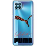 Прозрачный чехол BoxFace OPPO Reno4 Lite/ A93 Wild Cat