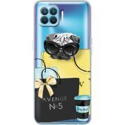 Прозрачный чехол BoxFace OPPO A93/ Reno4 Lite Fashion Pug