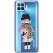 Прозрачный чехол BoxFace OPPO A93/ Reno4 Lite Winter Morning Girl