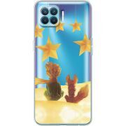 Прозрачный чехол BoxFace OPPO A93/ Reno4 Lite Little Prince