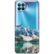 Прозрачный чехол BoxFace OPPO A93/ Reno4 Lite Blue Mountain