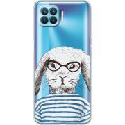 Прозрачный чехол BoxFace OPPO A93/ Reno4 Lite MR. Rabbit