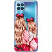 Прозрачный чехол BoxFace OPPO A93/ Reno4 Lite Mouse Girls
