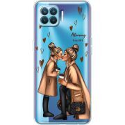 Прозрачный чехол BoxFace OPPO A93/ Reno4 Lite Mommy Is My BFF