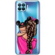 Прозрачный чехол BoxFace OPPO A93/ Reno4 Lite Mouse Mommy