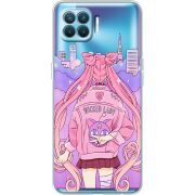 Прозрачный чехол BoxFace OPPO A93/ Reno4 Lite Wiked Lady