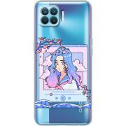 Прозрачный чехол BoxFace OPPO A93/ Reno4 Lite The Sakuras Will Cry For You