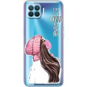 Прозрачный чехол BoxFace OPPO A93/ Reno4 Lite It's Gonna Be OK