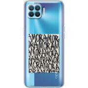 Прозрачный чехол BoxFace OPPO A93/ Reno4 Lite Amor Amor