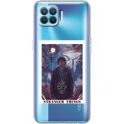 Прозрачный чехол BoxFace OPPO A93/ Reno4 Lite Stranger Things