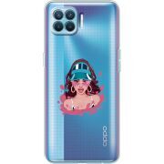 Прозрачный чехол BoxFace OPPO A93/ Reno4 Lite Selena Gomez