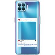 Прозрачный чехол BoxFace OPPO A93/ Reno4 Lite Insta