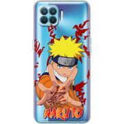 Прозрачный чехол BoxFace OPPO A93/ Reno4 Lite Naruto