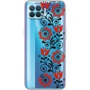 Прозрачный чехол BoxFace OPPO A93/ Reno4 Lite Ethno Ornament