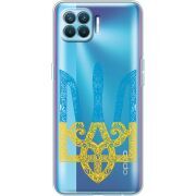 Прозрачный чехол BoxFace OPPO A93/ Reno4 Lite Gold Trident