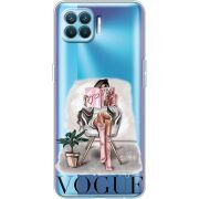 Прозрачный чехол BoxFace OPPO A93/ Reno4 Lite VOGUE