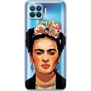 Прозрачный чехол BoxFace OPPO A93/ Reno4 Lite Фрида Кало