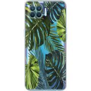 Прозрачный чехол BoxFace OPPO A93/ Reno4 Lite Palm Tree