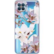 Прозрачный чехол BoxFace OPPO A93/ Reno4 Lite Chinese Magnolia