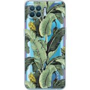 Прозрачный чехол BoxFace OPPO A93/ Reno4 Lite Banana Leaves