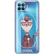 Прозрачный чехол BoxFace OPPO A93/ Reno4 Lite Good Morning