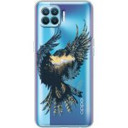 Прозрачный чехол BoxFace OPPO A93/ Reno4 Lite Eagle