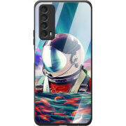 Защитный чехол BoxFace Glossy Panel Huawei P Smart 2021 