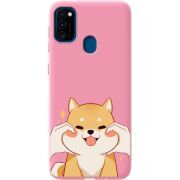Розовый чехол BoxFace Samsung M215 Galaxy M21 