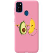 Розовый чехол BoxFace Samsung M215 Galaxy M21 