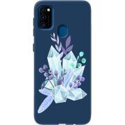 Синий чехол BoxFace Samsung M215 Galaxy M21 