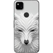 Чехол BoxFace Google Pixel 4a White Wolf