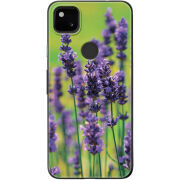 Чехол BoxFace Google Pixel 4a Green Lavender