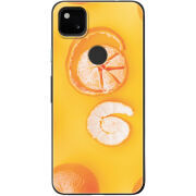 Чехол BoxFace Google Pixel 4a Yellow Mandarins