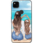 Чехол BoxFace Google Pixel 4a Family Vacation