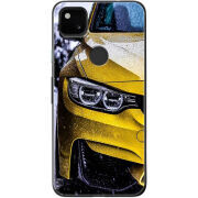 Чехол BoxFace Google Pixel 4a Bmw M3 on Road