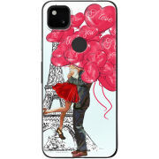 Чехол BoxFace Google Pixel 4a Love in Paris