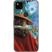 Чехол BoxFace Google Pixel 4a Raya and the Dragon