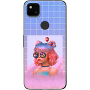 Чехол BoxFace Google Pixel 4a Girl in the Clouds