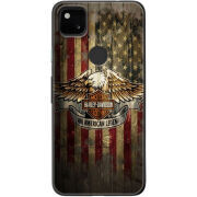 Чехол BoxFace Google Pixel 4a Harley An American Legend