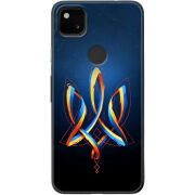 Чехол BoxFace Google Pixel 4a Ukrainian Emblem