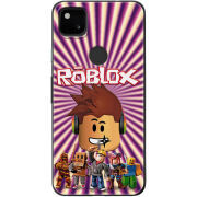 Чехол BoxFace Google Pixel 4a Follow Me to Roblox