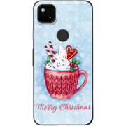 Чехол BoxFace Google Pixel 4a Spicy Christmas Cocoa