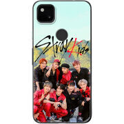 Чехол BoxFace Google Pixel 4a Stray Kids Boy Band