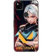Чехол BoxFace Google Pixel 4a Valorant Джет