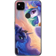 Чехол BoxFace Google Pixel 4a My Little Pony Rarity  Princess Luna